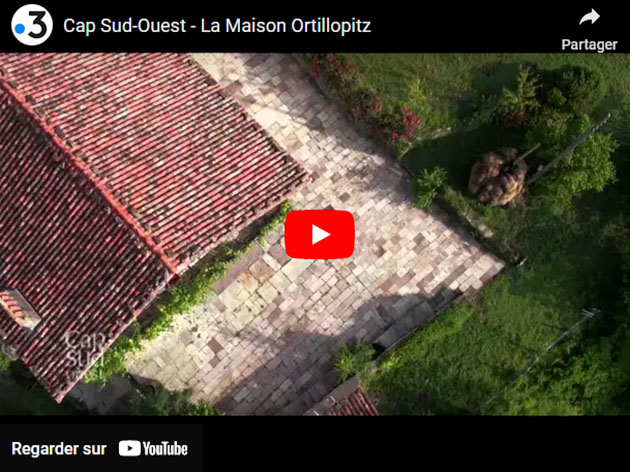 Vidéo de Cap Sud-Ouest à Ortillopitz
